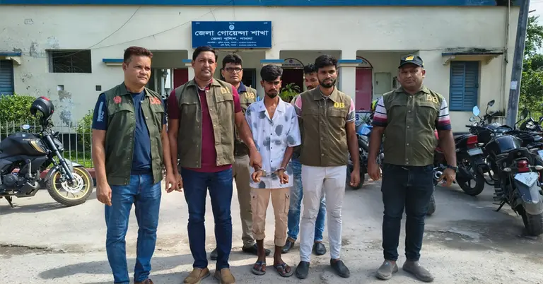 আটক হওয়া রাতুল ইসলাম